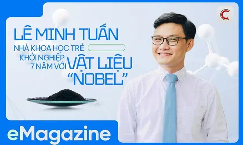 Lê Minh Tuấn - Nhà khoa học trẻ khởi nghiệp 7 năm với vật liệu ‘Nobel’: Từ làm phụ hồ, gia sư, lắp mạng để nuôi dự án, đến giây phút vỡ òa khi nhận bằng sáng chế từ Hàn Quốc