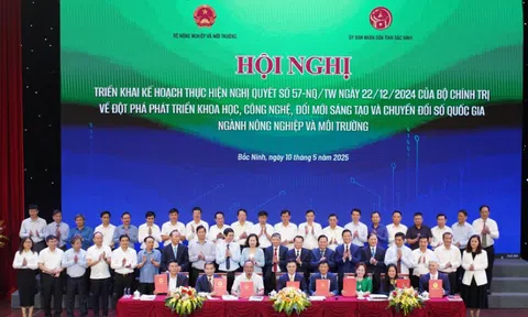 TTC AgriS hợp tác chiến lược với Bộ Nông nghiệp và Môi trường