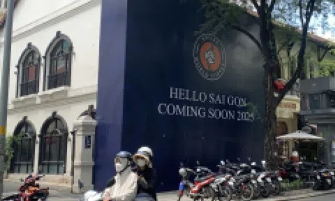 Lộ diện thương hiệu cà phê mới thế chỗ Starbucks ở Hàn Thuyên