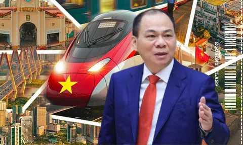 Ngoài tỷ phú Phạm Nhật Vượng, còn những ai góp vốn vào Vinspeed vừa đăng ký làm dự án đường sắt cao tốc 61 tỷ USD?
