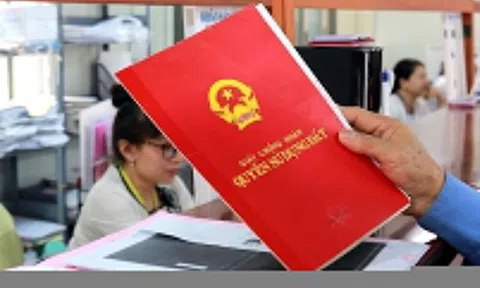 Chi tiết thủ tục đính chính sổ đỏ khi sáp nhập tỉnh, thành