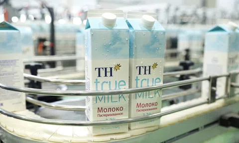 TH true MILK chính thức vận hành nhà máy sữa tươi tại Liên bang Nga