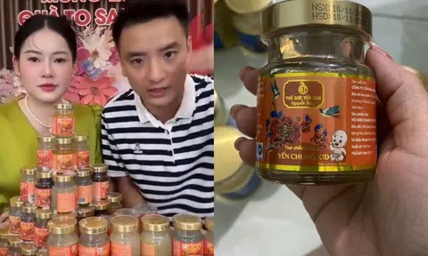 Lùm xùm yến sào hơn 13.000 đồng/hũ của TikToker Quyền Leo Daily quảng cáo