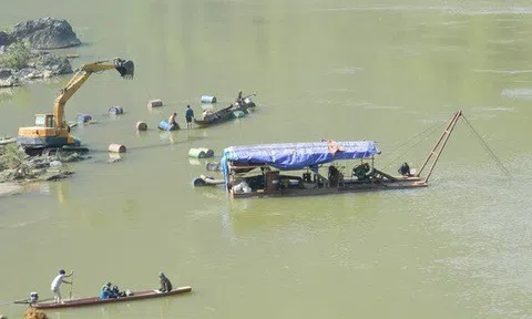 Phát hiện 32 tấn vàng trong lòng một con sông cổ