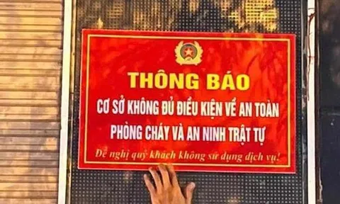 Hà Nội: Một xã có 16 cơ sở Karaoke chưa nghiệm thu PCCC đã đưa vào hoạt động