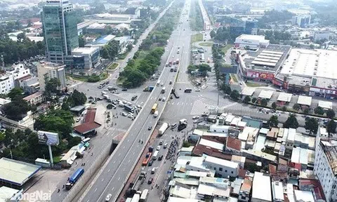 Tuyến đường huyết mạch tại Đồng Nai được mở rộng lên 10 làn xe, người dân sẽ hết cảnh kẹt xe
