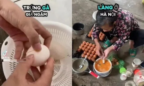 Xôn xao thông tin về trứng gà giả, hiệp hội đề nghị xử lý nghiêm