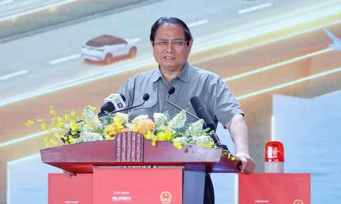 Thủ tướng dự lễ khởi công dự án PPP lớn nhất từ trước đến nay