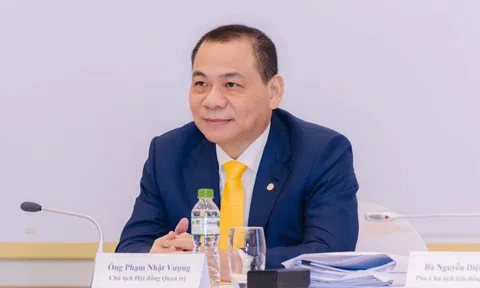 Tài sản của tỷ phú Phạm Nhật Vượng vượt 10 tỷ USD