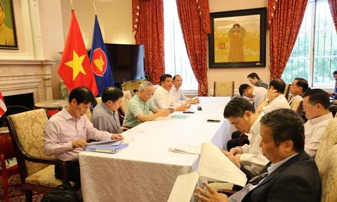 Việt Nam và Mỹ chính thức đàm phán thuế quan lần 2