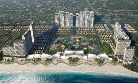 Sun Group đầu tư Tổ hợp giải trí nước đa năng 19ha tại Vũng Tàu
