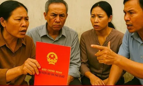 Làm gì khi hàng xóm làm sổ đỏ sang diện tích đất nhà mình?