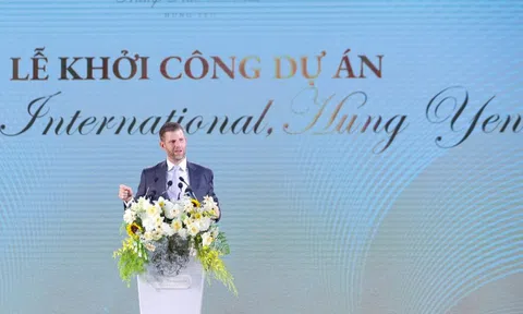 Dự án 1,5 tỷ USD tại Hưng Yên mà con trai ông Trump hứa sẽ khiến thế giới phải 'ghen tị': Được thuê đất tới 2075, hoàn thành trong 2 năm