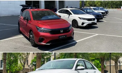 Thế 'kiềng 3 chân' ở phân khúc sedan hạng B