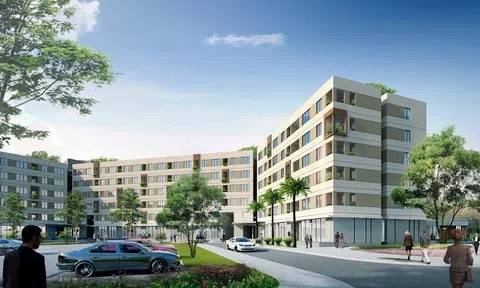 Sau khởi công "đại dự án Trump" 1,5 tỷ USD, Kinh Bắc (KBC) tiếp tục phát triển hơn 3.000 căn nhà ở xã hội tại Đông Anh