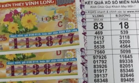 Đề xuất giữ nguyên nhiều công ty xổ số kiến thiết ở miền Tây
