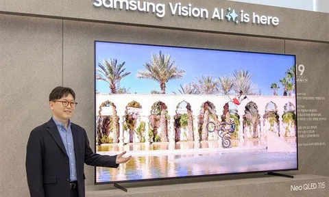 Samsung đang phải bật chế độ 'sinh tồn' đấu với TV Trung Quốc: TCL, Hisense quá 'mạnh', ông lớn Hàn Quốc đặt cược vào điều gì?