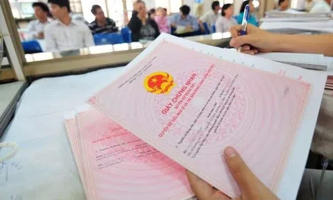 Kiến nghị bỏ sổ hồng giấy