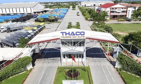 Sau Vinspeed, THACO của ông Trần Bá Dương cũng đề xuất tham gia xây dựng đường sắt cao tốc, muốn được "hỗ trợ toàn bộ lãi vay"
