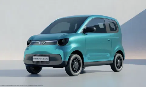 Tập đoàn Trung Quốc ở Tây Ninh vừa 'ra lò' lô 108 lốp xe dành riêng cho VinFast Minio Green: Đã đầu tư 1,5 tỷ USD tại Việt Nam