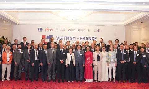 FPT, Vietjet dự Diễn đàn Lãnh đạo Việt - Pháp dịp Tổng thống Macron thăm Việt Nam