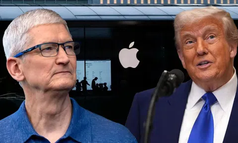 Ông Trump muốn giữ nguyên thuế 25% đối với iPhone