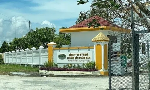 Công ty khoáng sản ở Quảng Nam muốn chào bán cổ phiếu với tỷ lệ 581%, mục tiêu "thâu tóm" các mỏ trữ lượng lớn