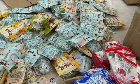 Công nghệ 'phù phép' hàng tấn kẹo Trung Quốc thành hàng Nhật