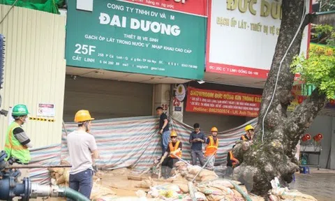 Vụ bùn đất metro Nhổn - ga Hà Nội 'tấn công' nhà dân: Có phải bồi thường?
