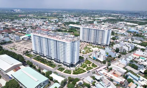 Thanh toán 25% để sở hữu căn hộ khu Tây TP.HCM kèm ưu đãi lớn