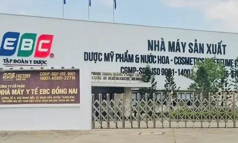 Chân dung nhà sản xuất loạt mỹ phẩm cho công ty chồng Đoàn Di Băng bán