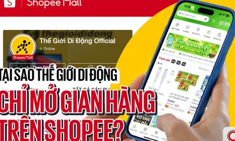 CEO Thế Giới Di Động nói về lý do không mở gian hàng trên TikTok Shop và Lazada