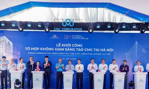CMC khởi công Tổ hợp không gian sáng tạo CCS Hà Nội