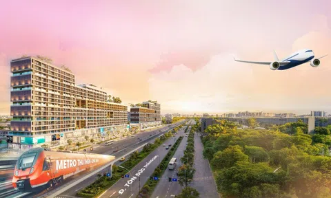 Cuộc sống gắn kết toàn cầu gần sân bay Long Thành