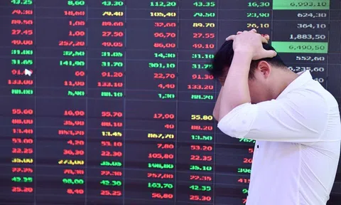 'Cá mập' xả hàng, VN-Index rơi mạnh nhất gần 2 tháng