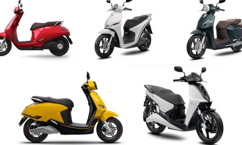 Yadea vừa ra mắt 3 mẫu xe máy điện chiến lược - Hơn, kém thế nào so với xe VinFast?
