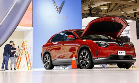 Phó tổng giám đốc Thái Thị Thanh Hải: 'VinFast muốn bán 280.000 xe năm nay, thậm chí cao hơn nữa'