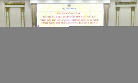 Bộ Tài chính hướng dẫn xử lý nhà, đất công tại TP.HCM sau sắp xếp