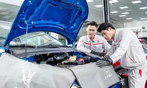 Đại lý VinFast bất ngờ tung ưu đãi hiếm có: Khách mang xe đi sửa được tặng tiền