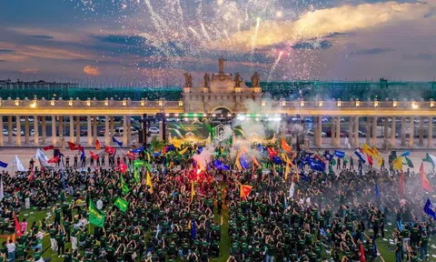 Mayhomes bùng nổ tại lễ Kick-off Vinhomes Golden City