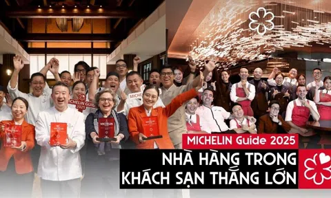 Từ BLACKPINK đến đạt sao Michelin, nhà hàng trong khách sạn đang đại thắng lớn?