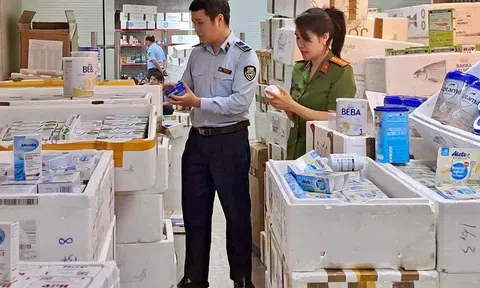 Gom hàng nghìn hộp sữa, mỹ phẩm trôi nổi về bán qua Zalo, Facebook