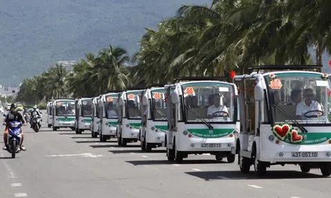 Doanh nghiệp xe điện du lịch "cầu cứu", Sở Xây dựng Đà Nẵng lên tiếng