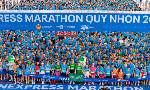 Herbalife lan tỏa lối sống năng động qua giải marathon Quy Nhơn