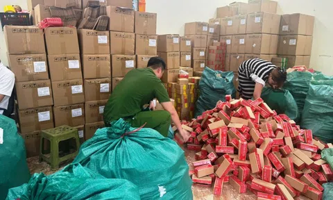 Kiểm tra công ty của giám đốc Trần Đại Phúc và một Tiktoker nổi tiếng, công an thu giữ gì?
