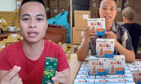 Chủ kênh TikTok "Gia đình Hải Sen" bán gì?