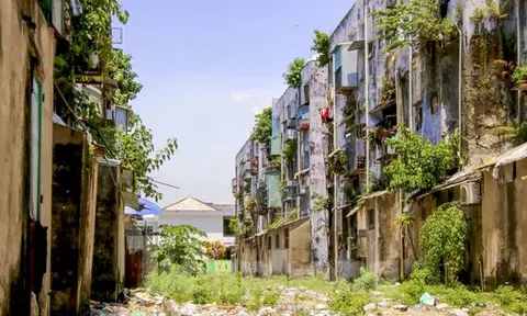 Người dân Đà Nẵng sắp thoát cảnh sống trong khu nhà xuống cấp