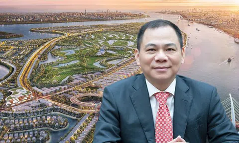Cứ trung bình 2 năm, doanh nghiệp của tỷ phú Phạm Nhật Vượng lại rót tỷ USD để làm dự án tại thành phố này