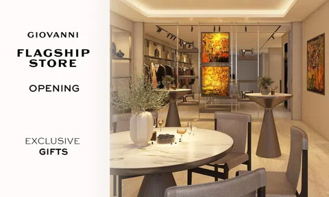 Giovanni Flagship Store: Biểu tượng thanh lịch vượt thời gian và phong cách sống cao cấp