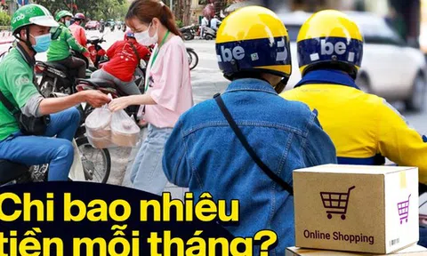 Mua sắm online, giao đồ ăn và gọi xe công nghệ: Đâu là dịch vụ được người Việt chi tiền nhiều nhất?